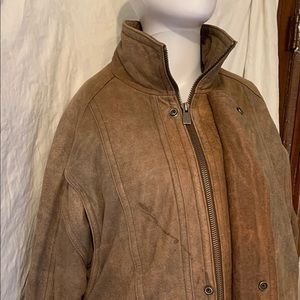 Wilson’s Leather: Men’s Brown Jacket
